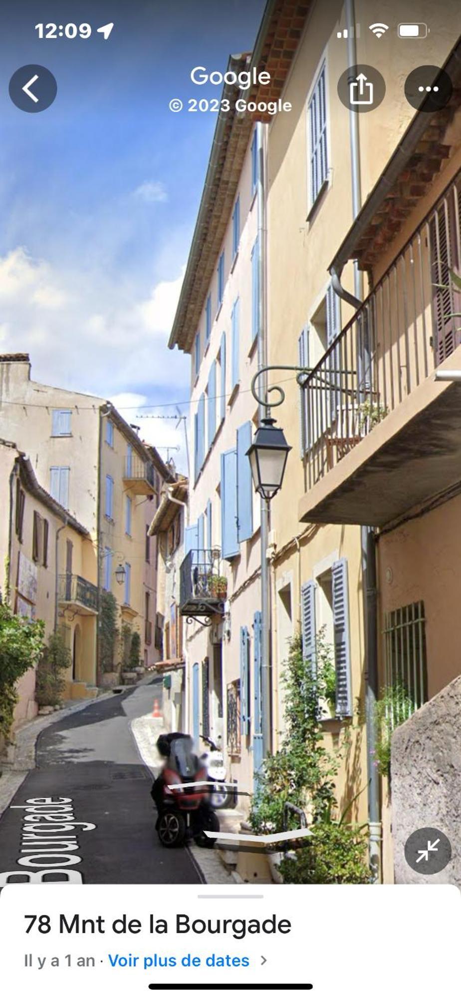 Bed & Breakfast Les Hauts De Cagnes Vue Mer Et Montagneアパートメント エクステリア 写真